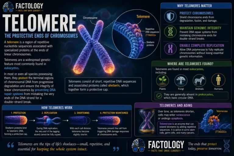 The surprising truth about Telomere.