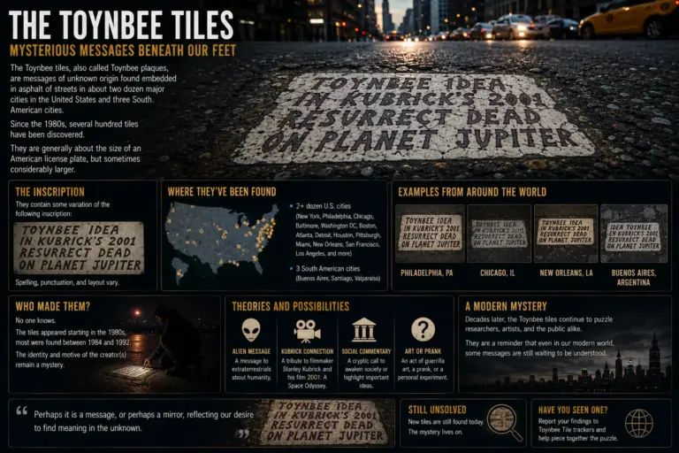 What people get wrong about Toynbee tiles.