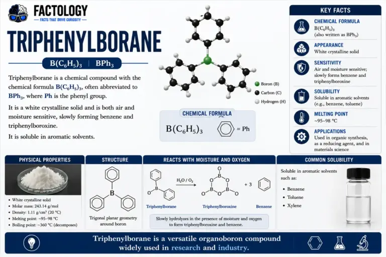 Triphenylborane still raises strange questions.