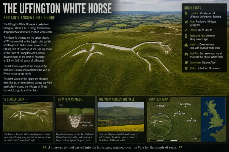 The real story behind Uffington White Horse.