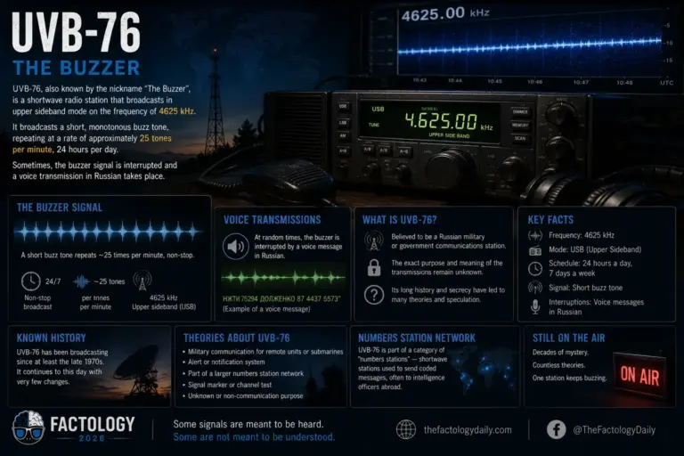 UVB-76 is not quite what it seems.