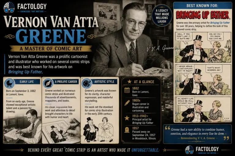 Vernon Greene deserves a closer look.