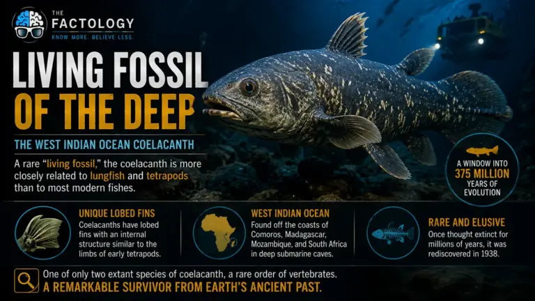 West Indian Ocean coelacanth: what actually happened.