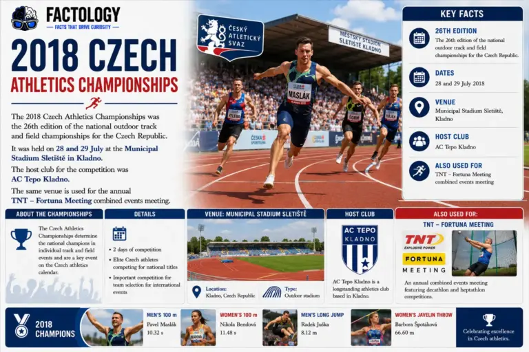 What people get wrong about 2018 Czech Athletics Championships.