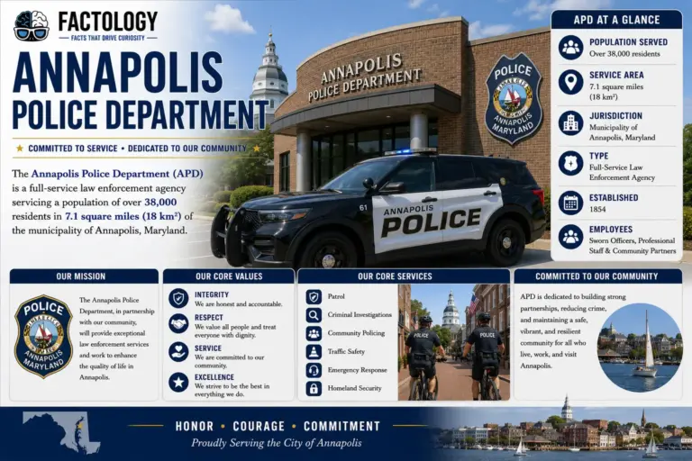What people get wrong about Annapolis Police Department.