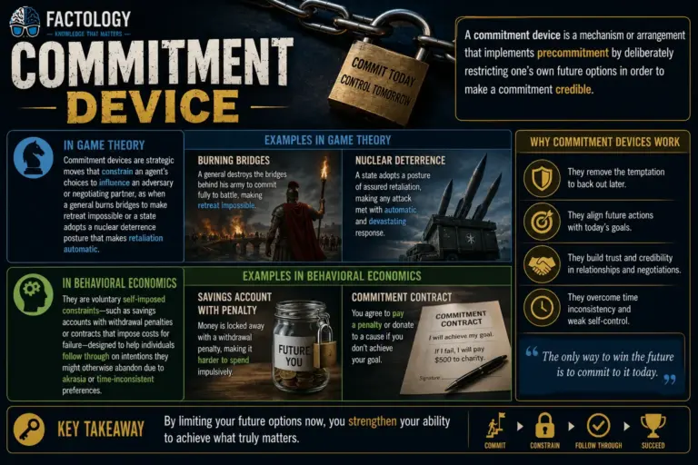 What people get wrong about Commitment device.