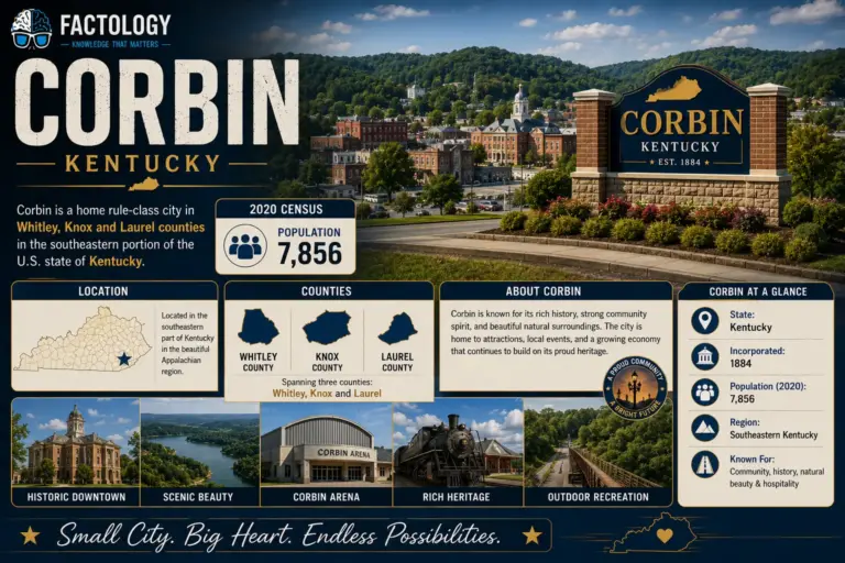 What people get wrong about Corbin, Kentucky.