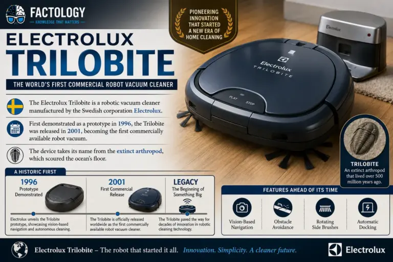 What people get wrong about Electrolux Trilobite.