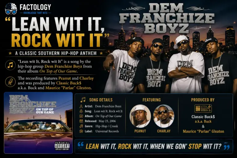 What people get wrong about Lean wit It, Rock wit It.