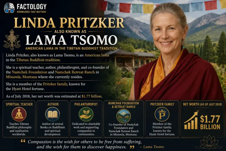 What people get wrong about Linda Pritzker.