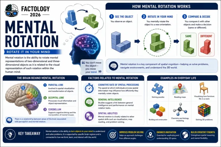 What people get wrong about Mental rotation.