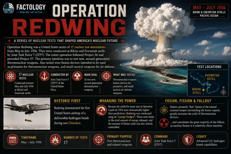 What people get wrong about Operation Redwing.