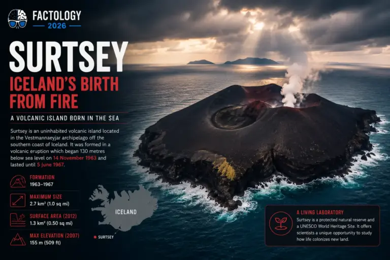 What people get wrong about Surtsey.