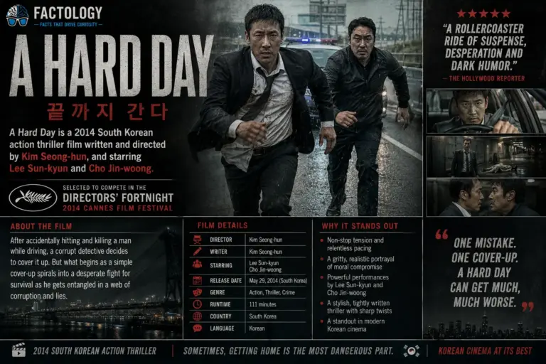 Why A Hard Day still gets people talking.