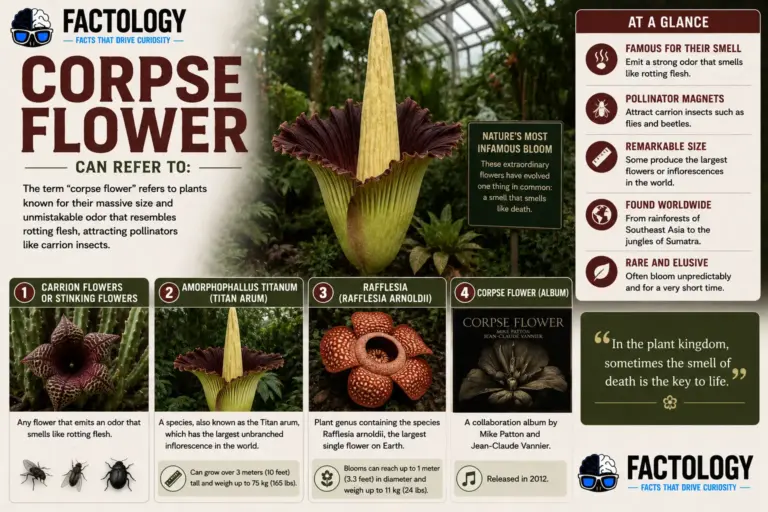 Why Corpse flower still gets people talking.