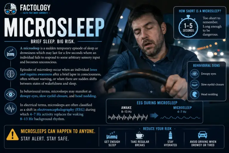 Why Microsleep still gets people talking.