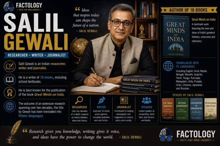 Why Salil Gewali still gets people talking.