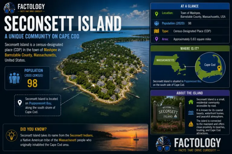Why Seconsett Island, Massachusetts still gets people talking.