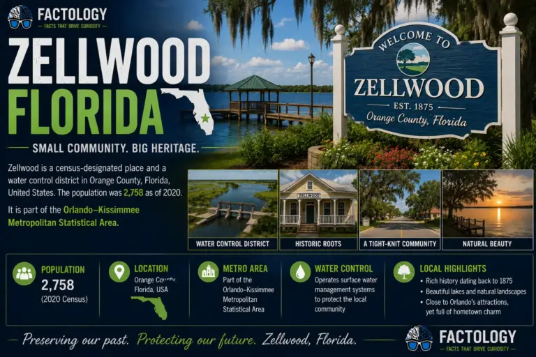 Zellwood, Florida is not quite what it seems.
