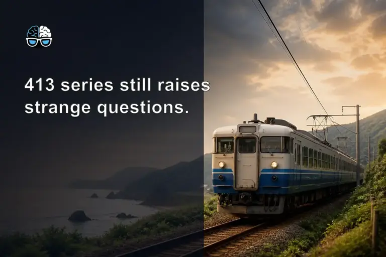 413 series still raises strange questions.