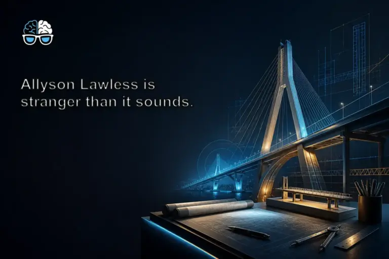 Allyson Lawless is stranger than it sounds.