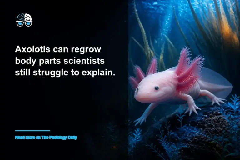 Axolotls can regrow body parts scientists still struggle to explain.