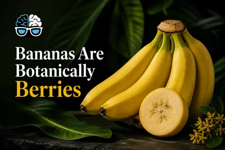 Bananas Are Botanically Berries