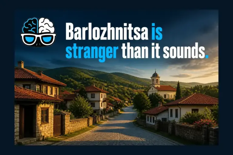 Barlozhnitsa is stranger than it sounds.