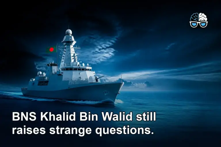 BNS Khalid Bin Walid still raises strange questions.