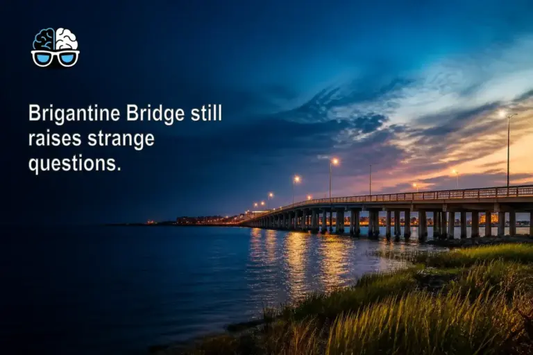 Brigantine Bridge still raises strange questions.