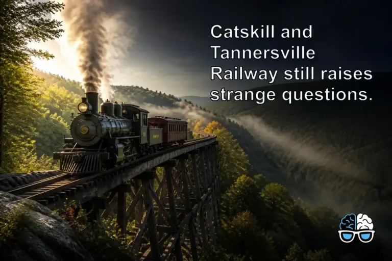 Catskill and Tannersville Railway still raises strange questions.