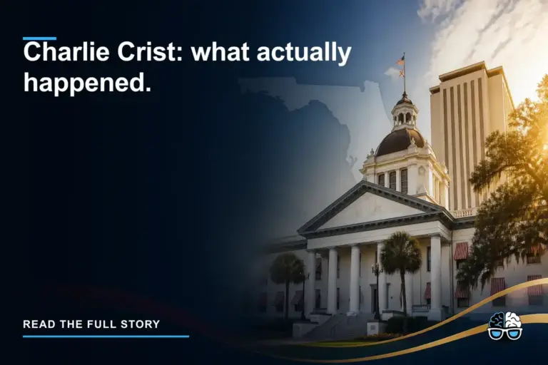 Charlie Crist: what actually happened.