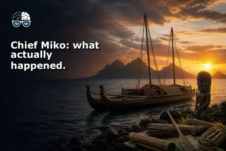 Chief Miko: what actually happened.