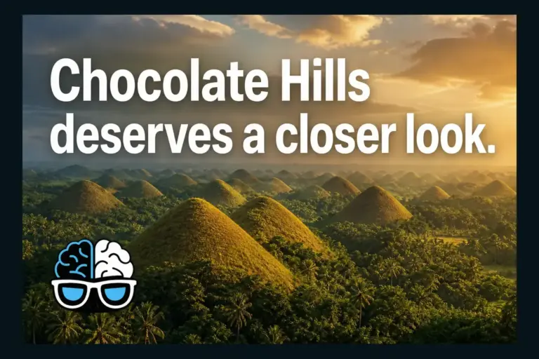 Chocolate Hills deserves a closer look.