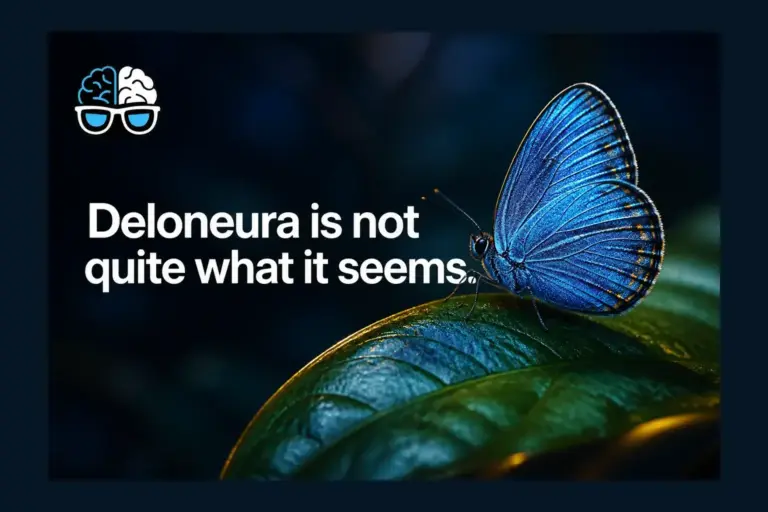 Deloneura is not quite what it seems.