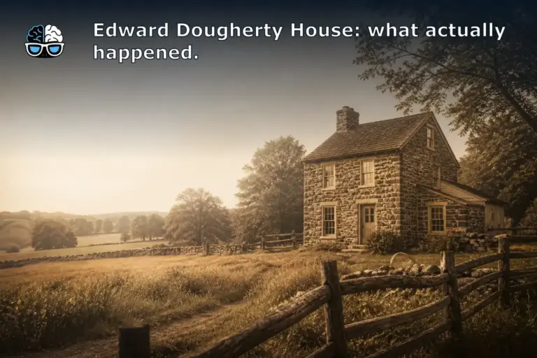 Edward Dougherty House: what actually happened.