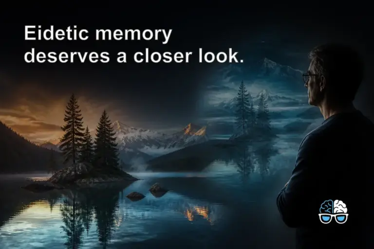 Eidetic memory deserves a closer look.