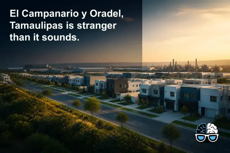 El Campanario y Oradel, Tamaulipas is stranger than it sounds.