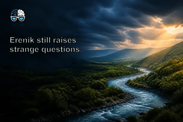 Erenik still raises strange questions.
