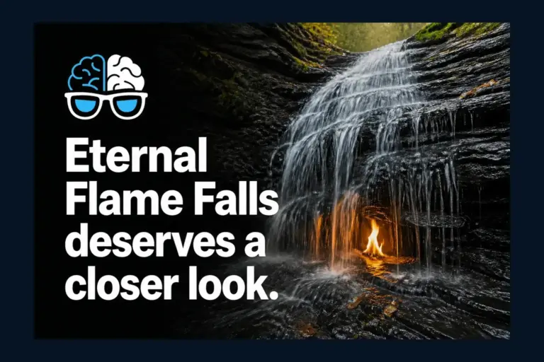 Eternal Flame Falls deserves a closer look.