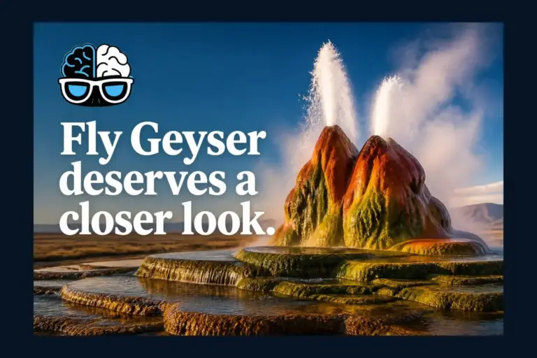 Fly Geyser deserves a closer look.