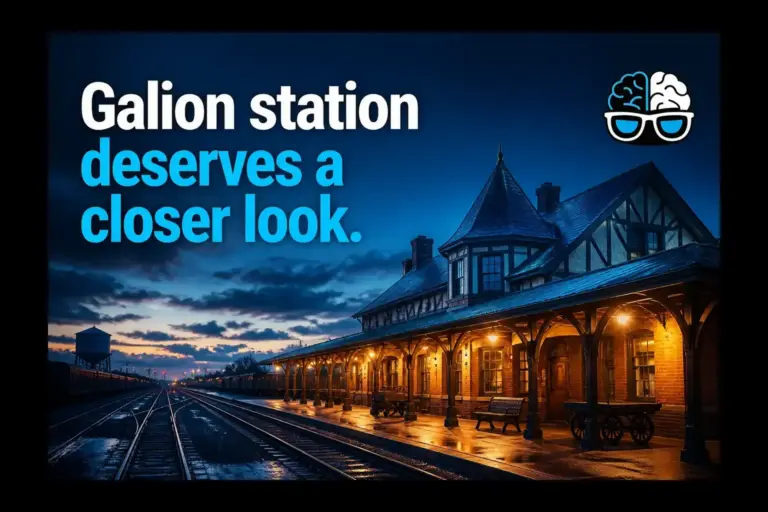 Galion station deserves a closer look.