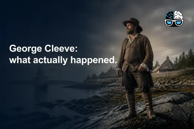 George Cleeve: what actually happened.