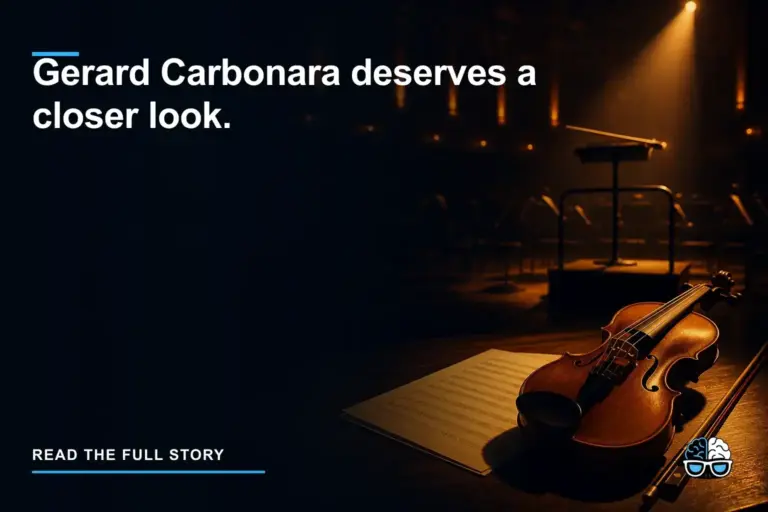 Gerard Carbonara deserves a closer look.