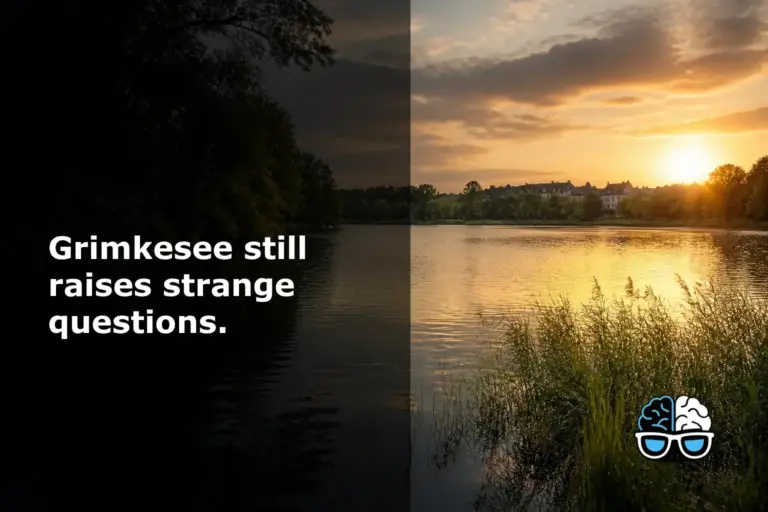 Grimkesee still raises strange questions.