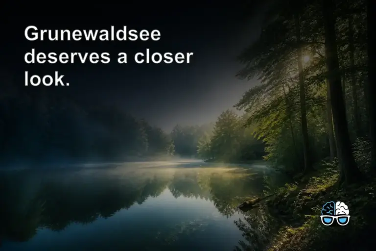 Grunewaldsee deserves a closer look.