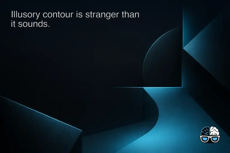 Illusory contour is stranger than it sounds.