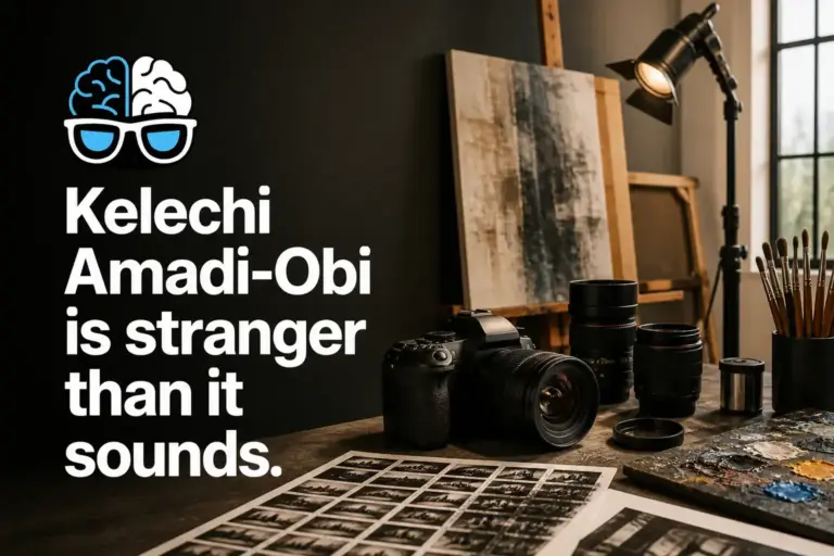 Kelechi Amadi-Obi is stranger than it sounds.