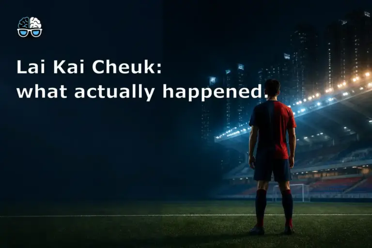 Lai Kai Cheuk: what actually happened.