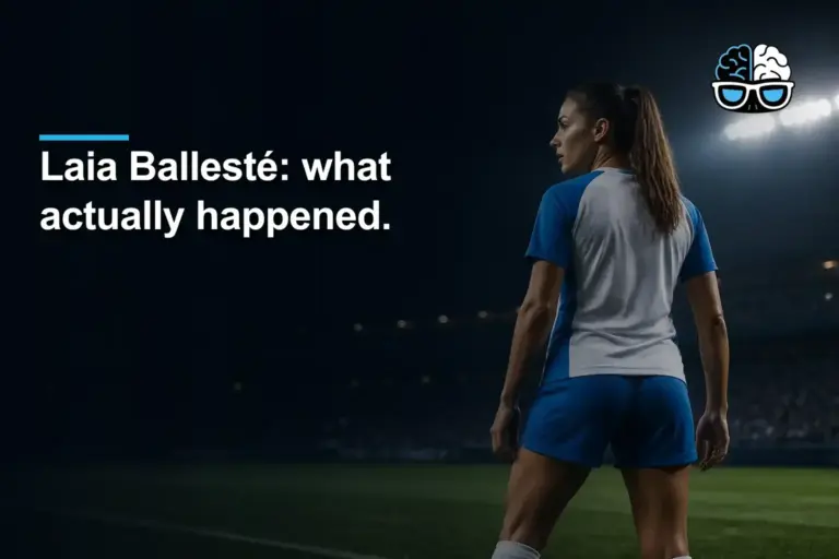 Laia Ballesté: what actually happened.